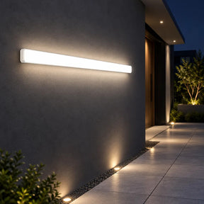 Modern Entryway Porch Garage Outdoor LED Wall Lights