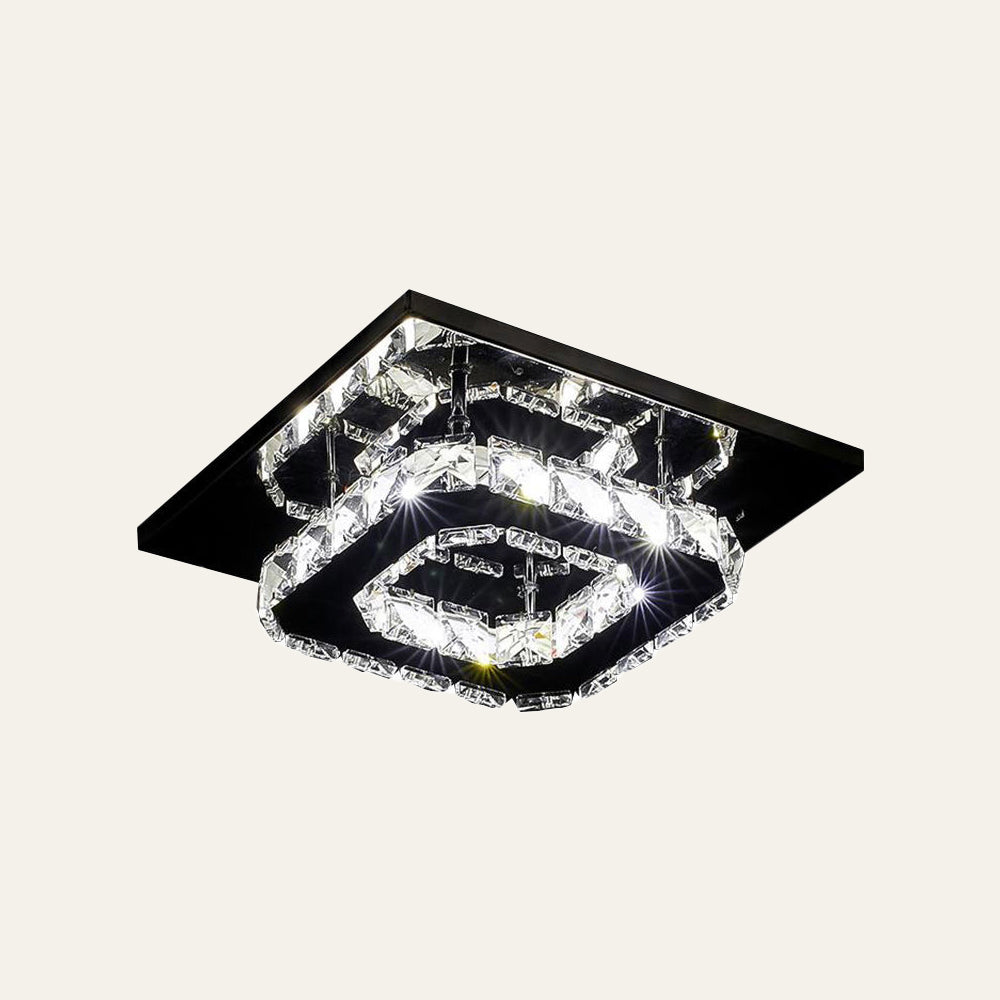 Luxurious Crystal Hallway LED Ceiling Lights