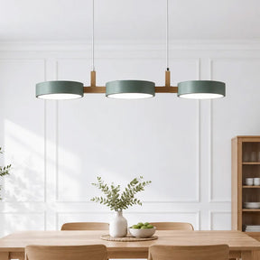 Aria Nordic Wood Pendant Chandelier