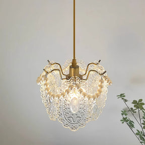 Elegant Glass Ceiling Light For Living Room