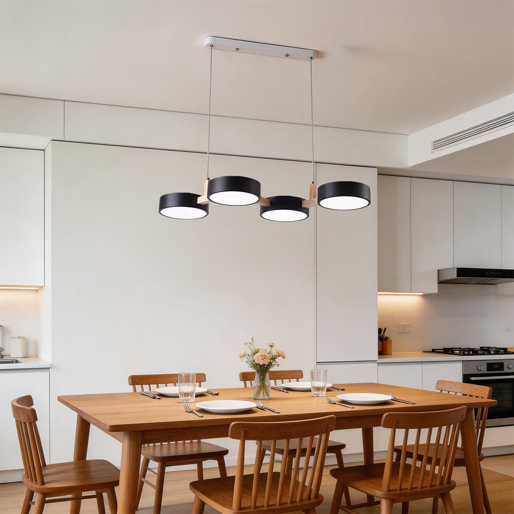 Scandinavian Nordic Island Pendant Lights for Dining Area
