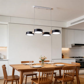 Scandinavian Nordic Island Pendant Lights for Dining Area