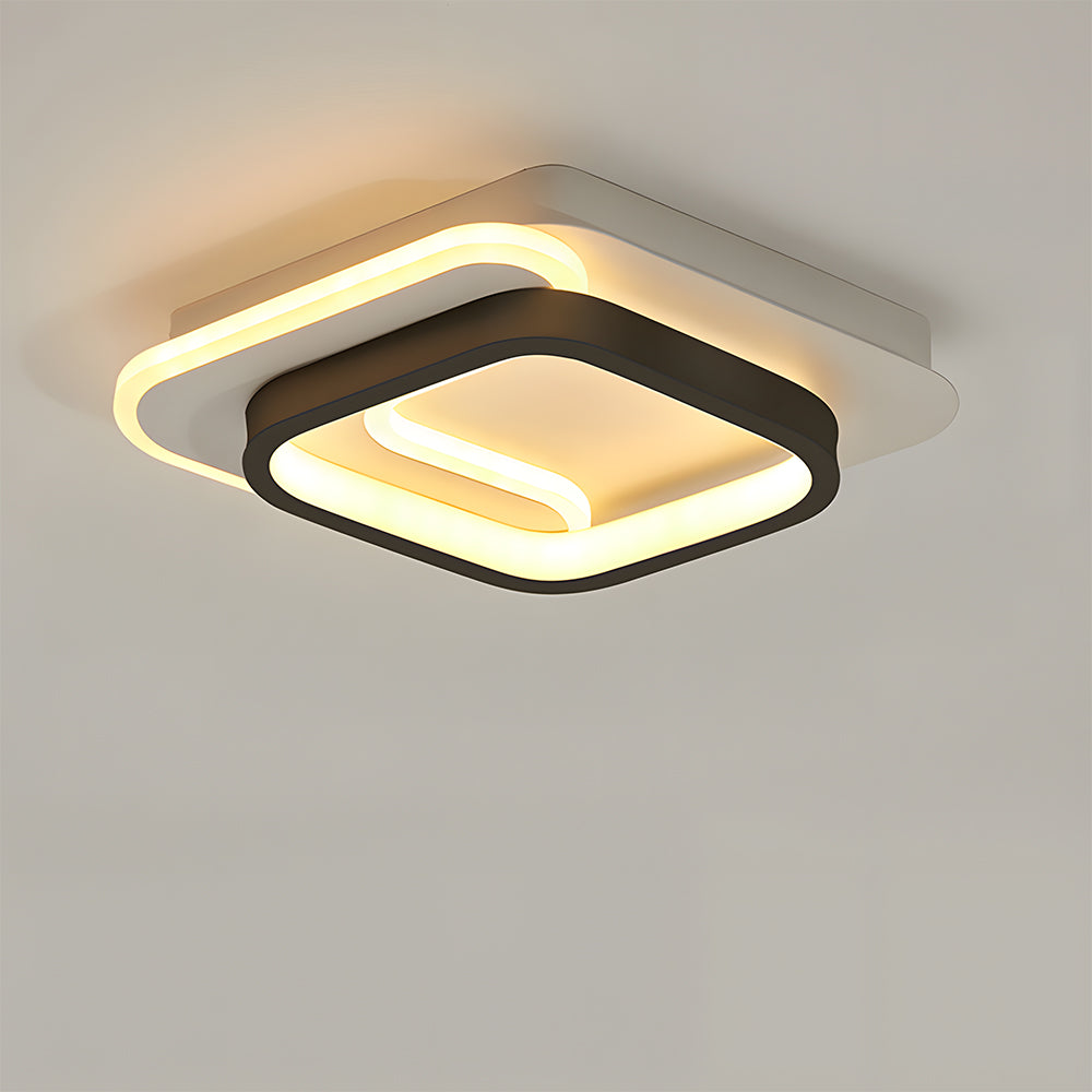Contemporary Flush Ceiling Lighting for Hallway
