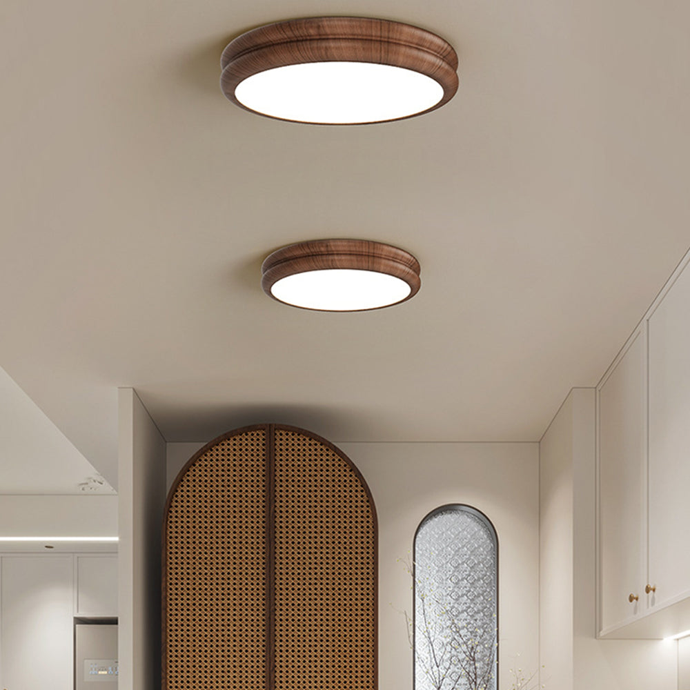 Bauhaus Iron LED Bedroom Ceiling Lights