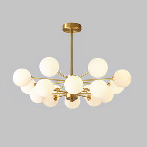 Gold Luxury Brass Chandelier Light For Bedroom