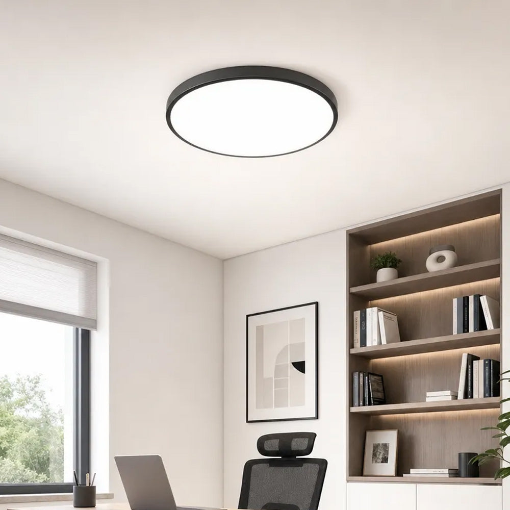 Orion Round Flush Mount Ceiling Light