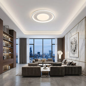 Compact Acrylic LED Flush Mount Ceiling Lights for Bedroom