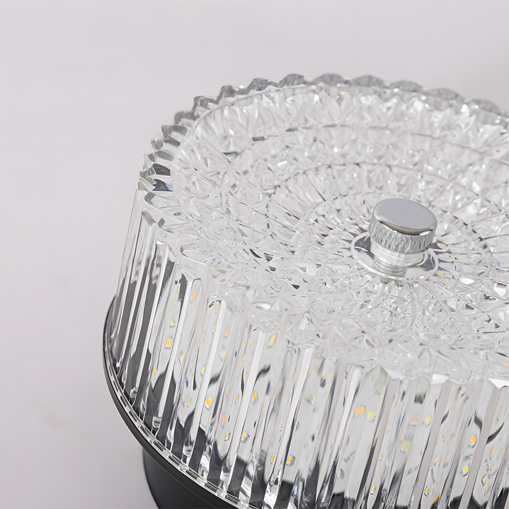 Modern Iron Matte Dimmable LED Ceiling Lights for Bedroom