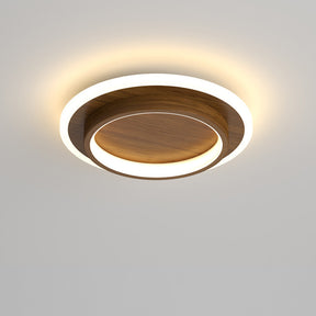 Round Metal Acrylic LED Hallway Ceiling Lights