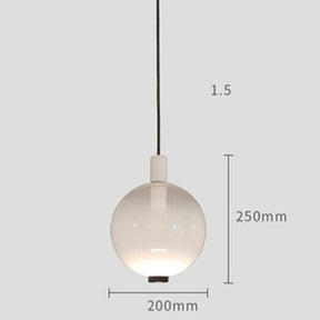 Creative Glass Hanging Lamp
