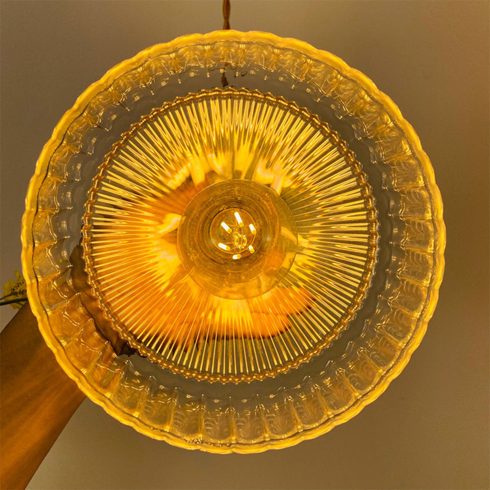 Vintage Glass Pendant Lighting
