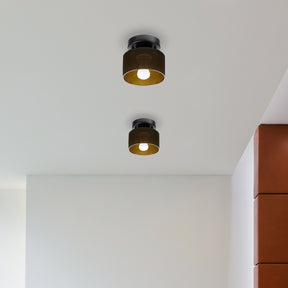 Bauhaus Small Glass Ceiling Light