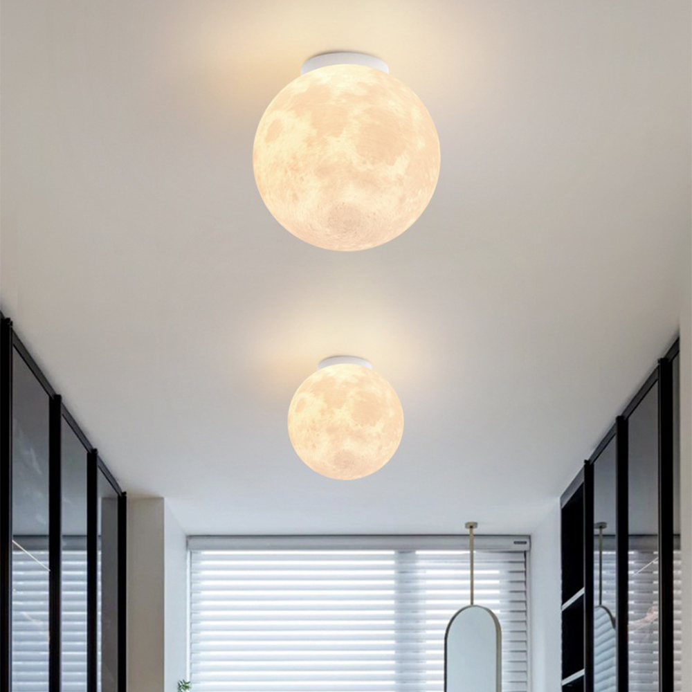Modern White Ceiling Lighting For Bedroom