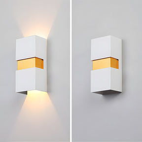 Double Heads Entrance LED Outdoor Exterior Wall Lamp