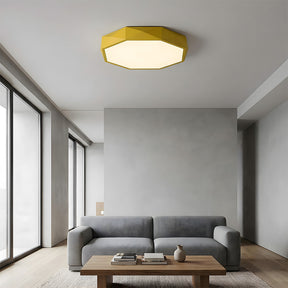 Stylish Geometric Flush Mount Acrylic Ceiling Lights for Bedroom