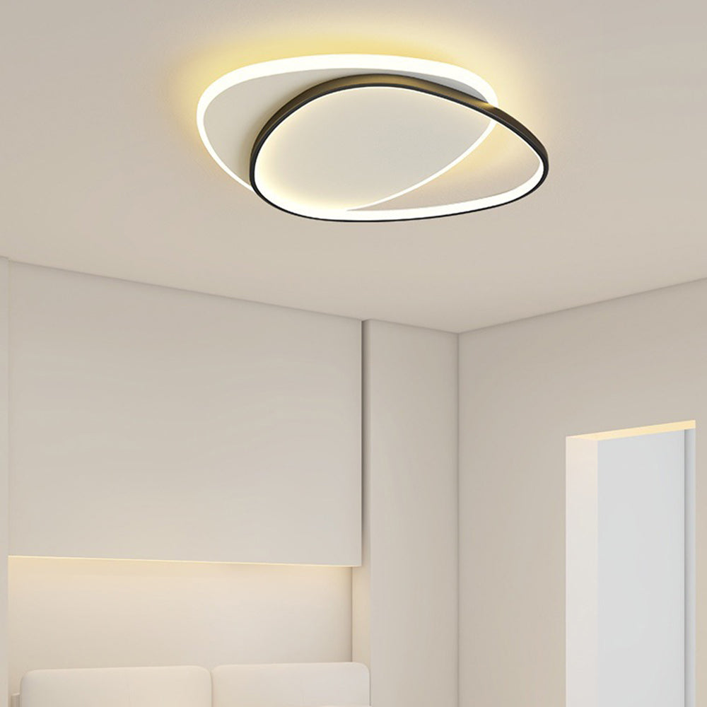 Stylish Contemporary Iron Flush LED Ceiling Lights For Living Room