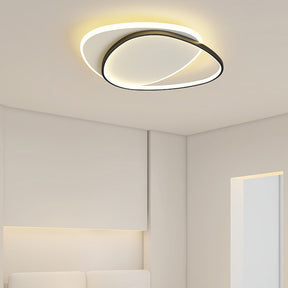 Stylish Contemporary Iron Flush LED Ceiling Lights For Living Room