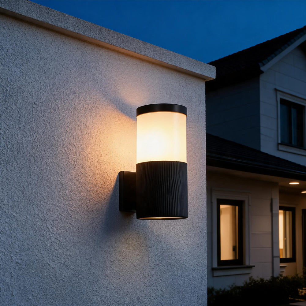 Modern Up and Down Waterproof Wall Sconce for Outdoor Porch