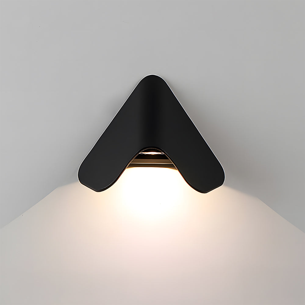 Waterproof Exterior Wall Light for Balcony Porch Corridor Energy-Saving Outdoor Wall Lamps