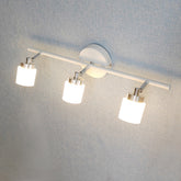 Modern Simple Hardware Long Light Bathroom LED Wall Light, Picture Light
