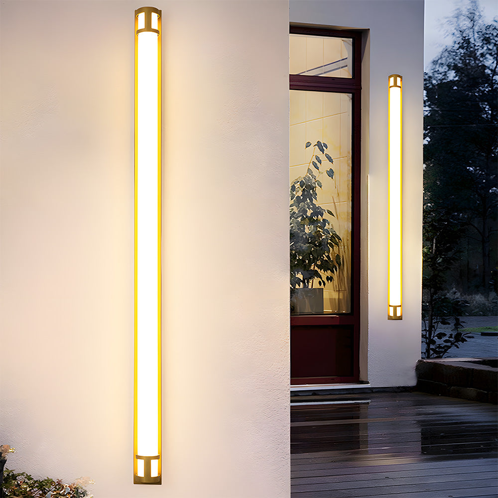 Waterproof Outdoor Wall Lights LED Long Lights, IP65, Garden, Villa