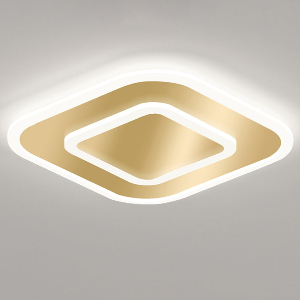 Simple Design Medal LED Ceiling Lamp for Bedroom