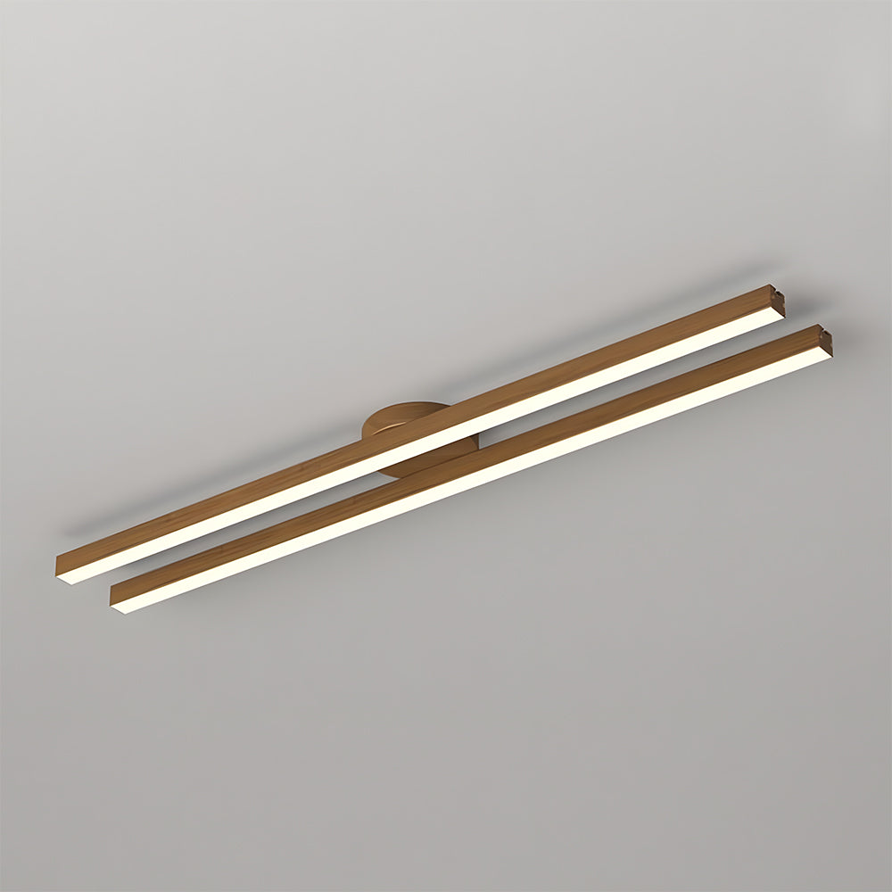 Modern LED Ceiling Lights, Linear Ceiling Light For Dining Living Room Kitchen