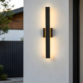 IP65 Contemporary Outdoor Wall Lights Linear LED Wall Lamp