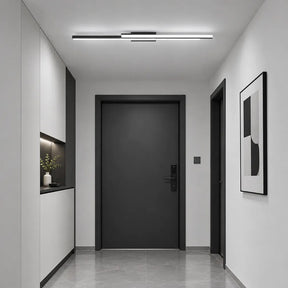 Modern Minimalist LED Flush Mount Aluminium Ceiling Lights for Hallway