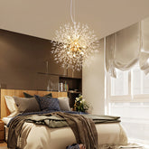 Modern Dandelion Chandelier Luxury Firework Pendant Light for Dining Room