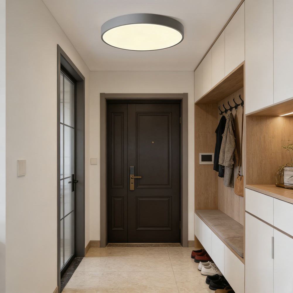 Circular Flush Mount LED Ceiling Lights