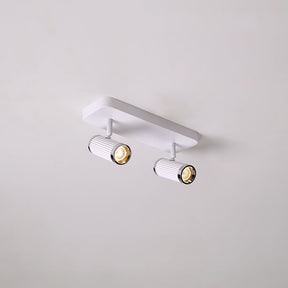 Simple Metal White LED Track Lighting