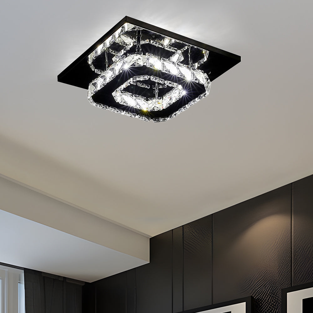 Luxurious Crystal Hallway LED Ceiling Lights