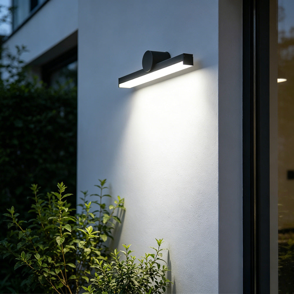 Modern Minimalist Outdoor IP65 Waterproof LED Wall Light