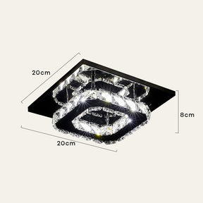 Luxurious Crystal Hallway LED Ceiling Lights