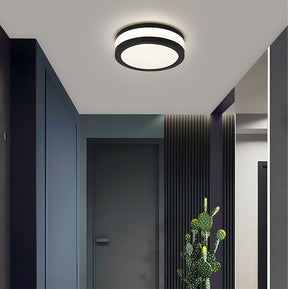 Modern flush ceiling light fixtures for living room