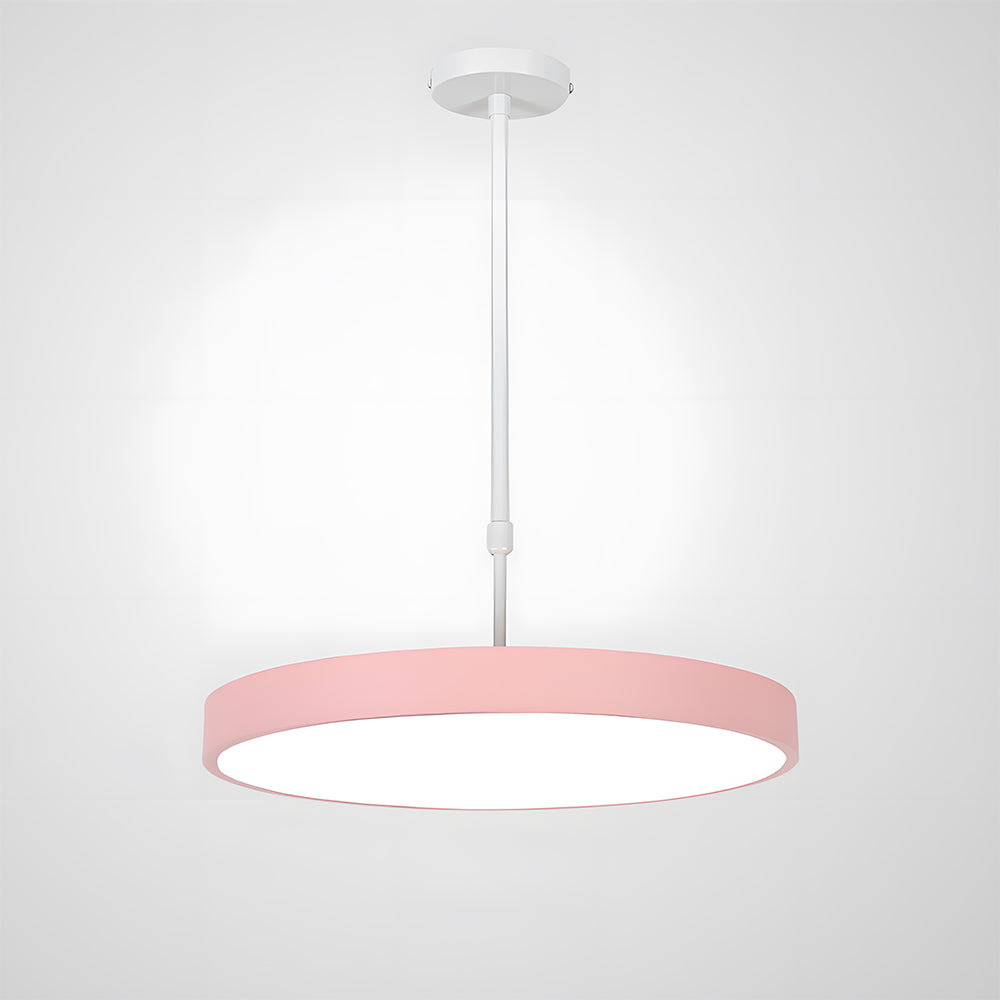 Modern Disc Pendant Light For Kitchen Island