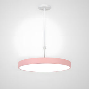 Modern Disc Pendant Light For Kitchen Island
