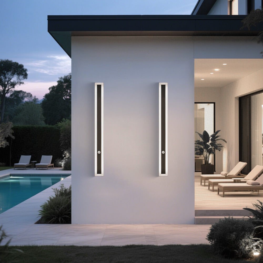 Outdoor Sensor Wall Light, IP65 Garden Wall Lamp