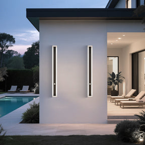 Outdoor Sensor Wall Light, IP65 Garden Wall Lamp