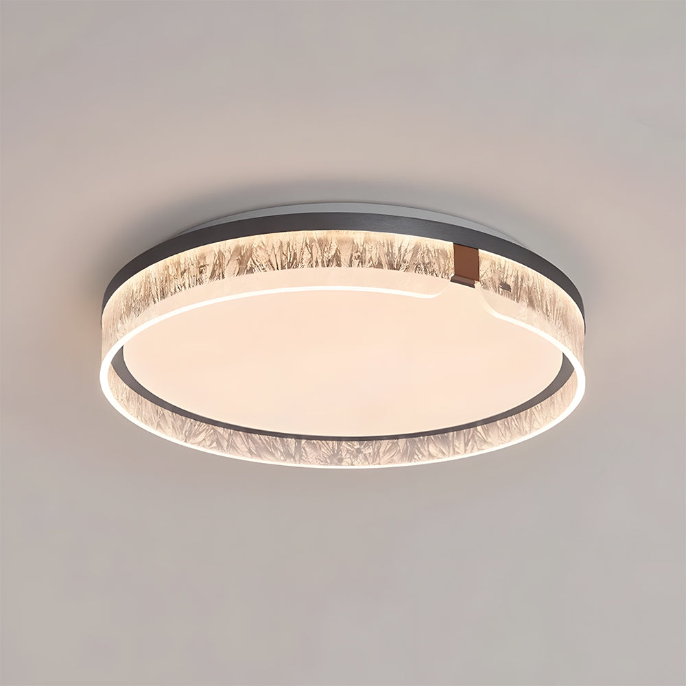 Modern flush led ceiling lights for living room bedroom