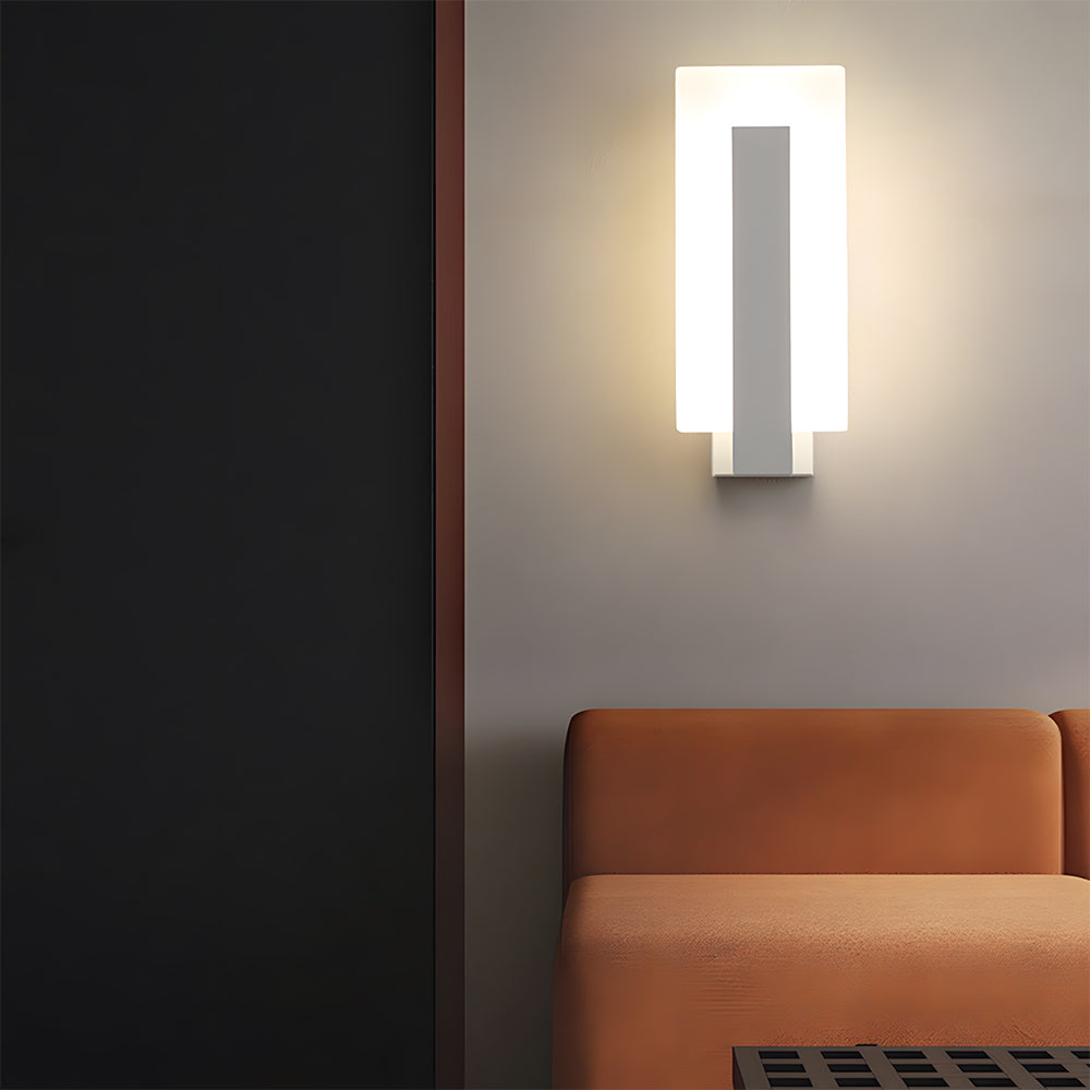 Modern Indoor LED Wall Sconce Fixture for Bedroom Hallway