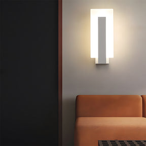 Modern Indoor LED Wall Sconce Fixture for Bedroom Hallway