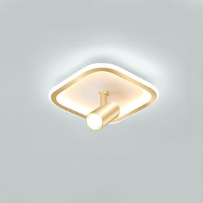 Round and Square LED Ceiling Track Light Fixture