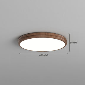 Bauhaus Iron LED Bedroom Ceiling Lights