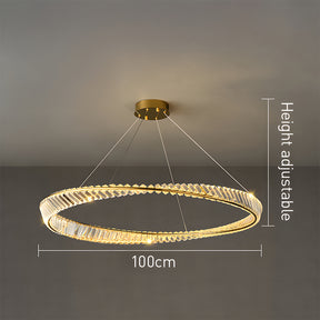 LED Crystal Pendant Light Fixtures