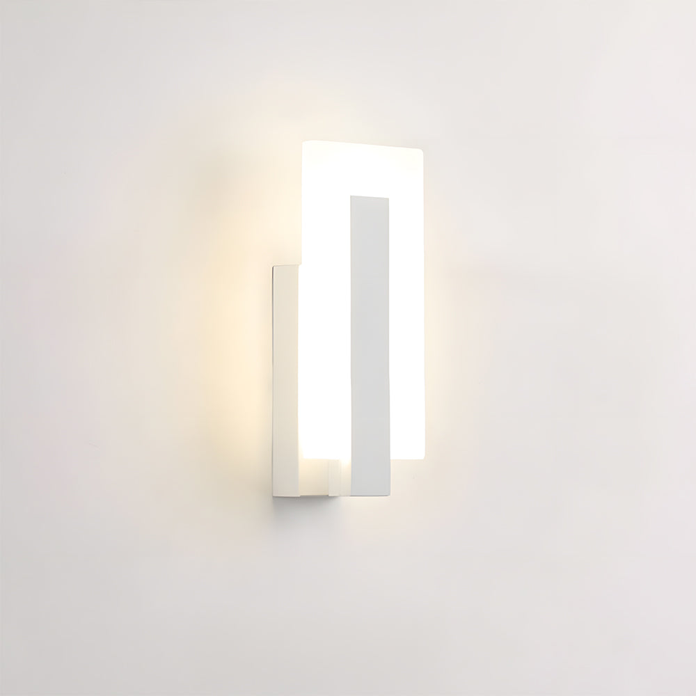 Modern Indoor LED Wall Sconce Fixture for Bedroom Hallway