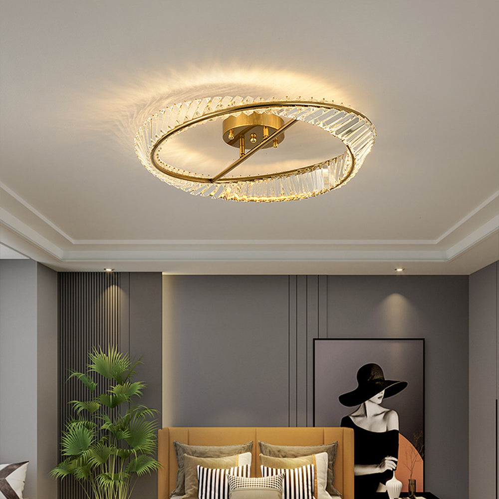 Crystal LED Ceiling Lights