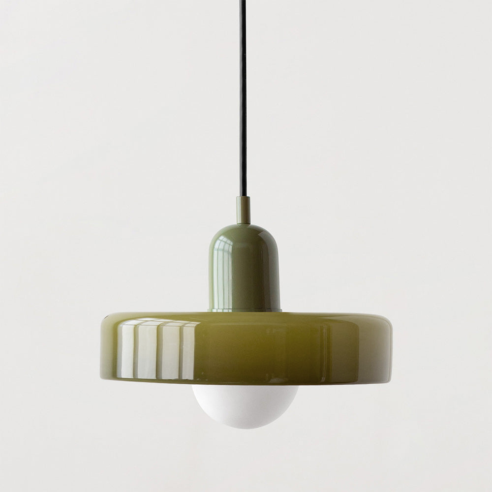 Bauhaus Glass Art Kitchen Island Ceiling Pendant Light