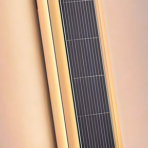 Modern Exterior Solar Wall Lights for House Garage Porch Patio, Dusk to Dawn